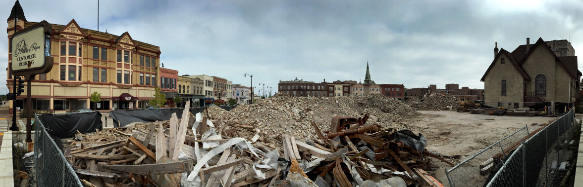 Porters Demolition Delayed
